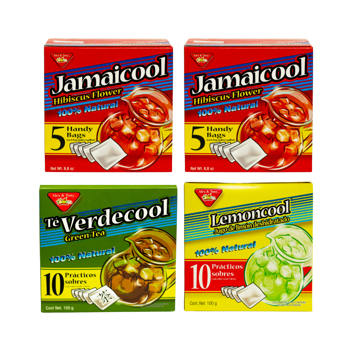 Combinado (4 cajas)