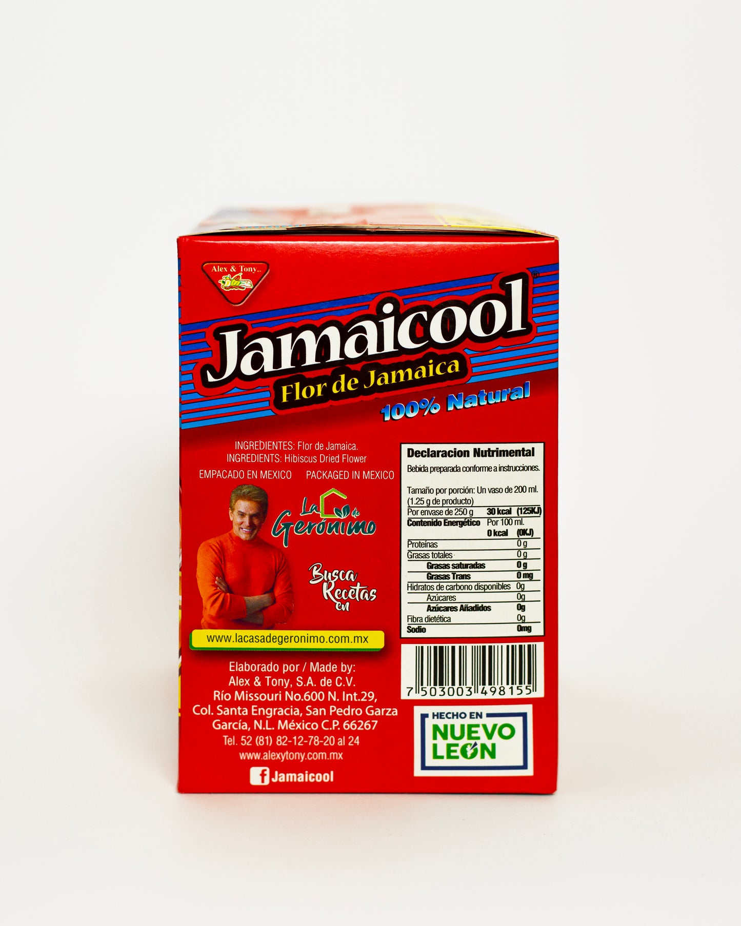 Jamaicool (4 cajas)