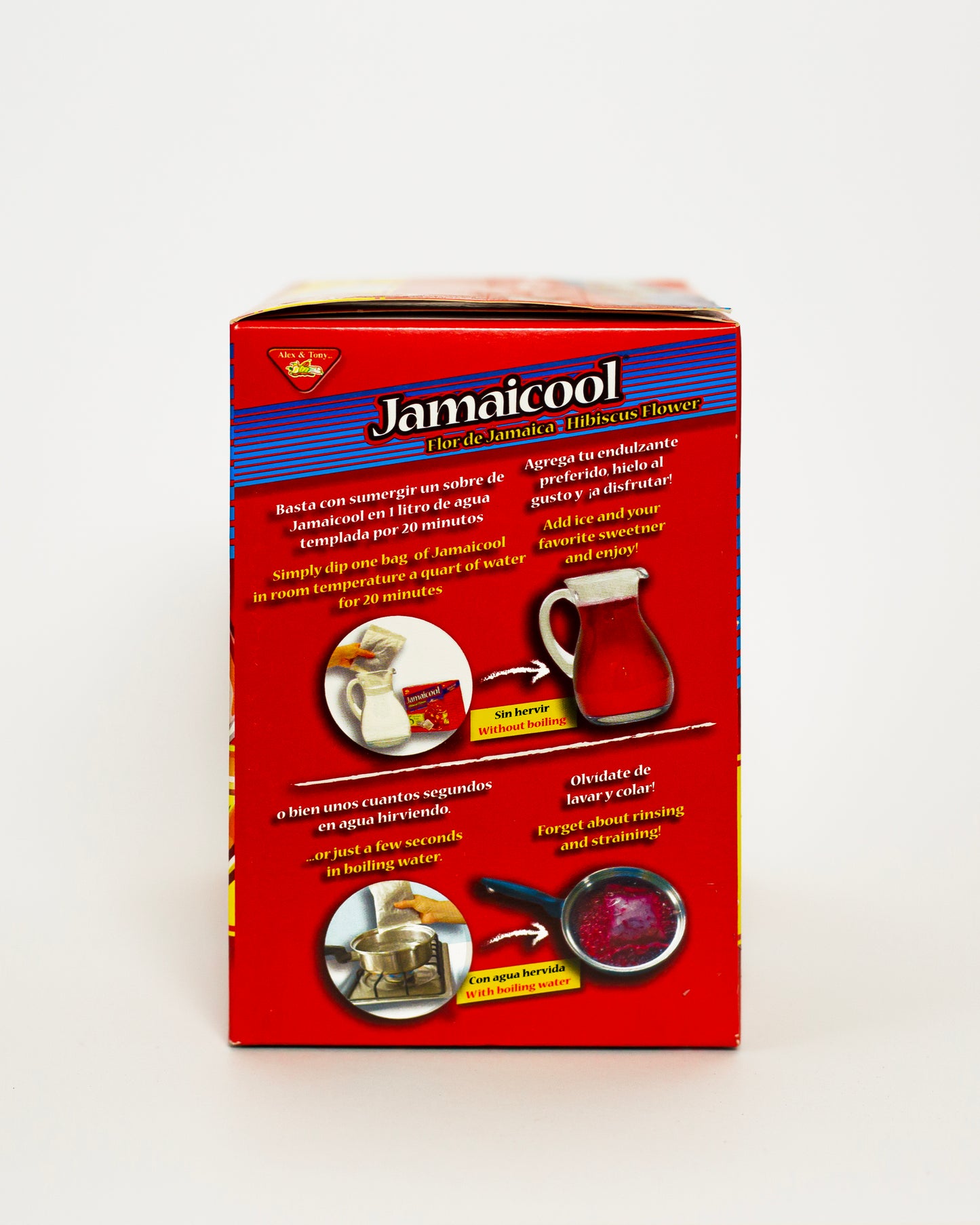 Jamaicool (4 cajas)