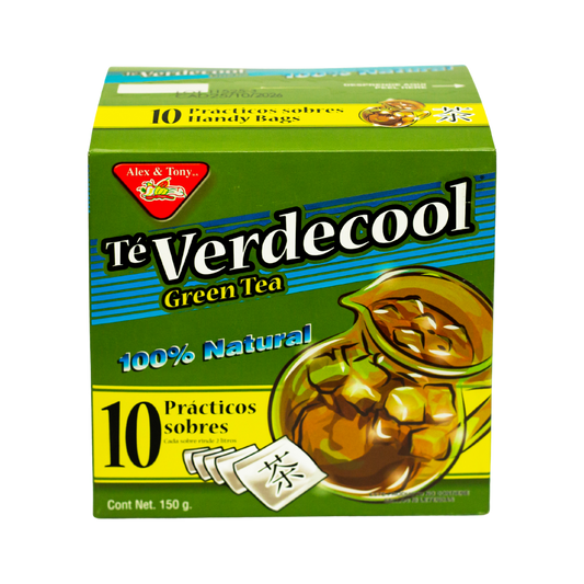 TéVerdecool (4 cajas)