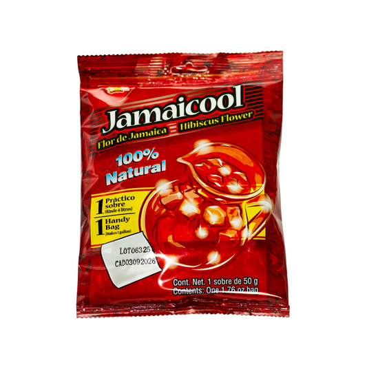 Jamaicool Sobre Individual (5 pzas)